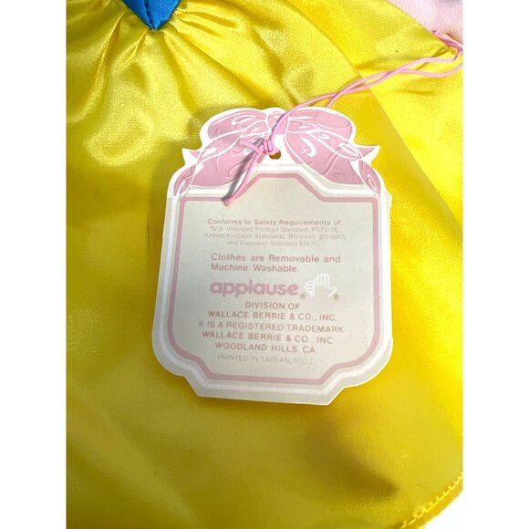 Snow White Proette Doll By Applause With Removable Clothes & Tag - Picture 4 of 4